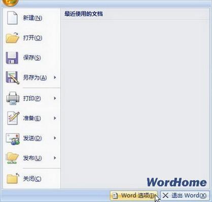 Word 2007文档中设置Word文档打印选项的技巧